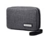 Picture of YESO Travel Cable Organizer Electronics Accessories Gadget Bag For USB, Phone, Charger and Cable (Dark Grey)