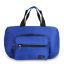 Picture of The Clownfish Rebecca Series 25 litres Polyester Convertible Travel Duffle Bag Weekender Bag Crossbody Sling Bag (Ink Blue)