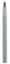 Picture of General Tools Tungsten Carbide Pointf/88 & 88Cm Part# - 88P