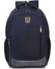 Picture of Blowzy Bags Large 36 L Laptop Backpack Light Weight Bagpack/College Backpack/School Bag/Office Bag/Business Backpack (Navy Blue)