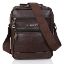 Picture of Blowzy Stylish Cross Body Travel Office Business Messenger one Side Sling Bags (Brown)
