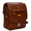 Picture of Blowzy Sling Bag Messenger Bag Shoulder Bags Travel Bag Cross Body Bags for Men/Boys Unisex Color (Tan)