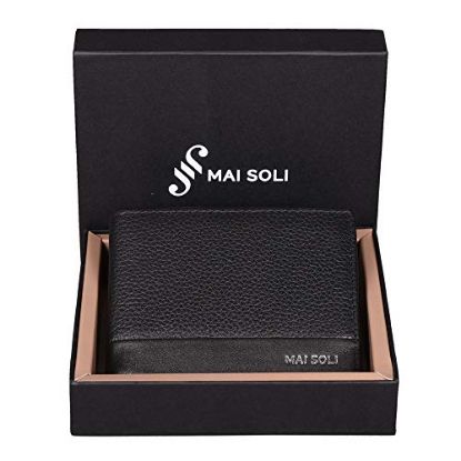 Picture of MAI SOLI Black Men's Wallet (101-03)