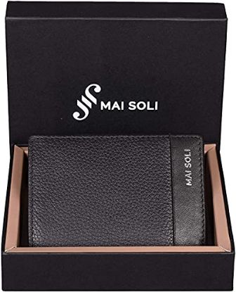 Picture of MAI SOLI Black Men's Wallet (101-11)