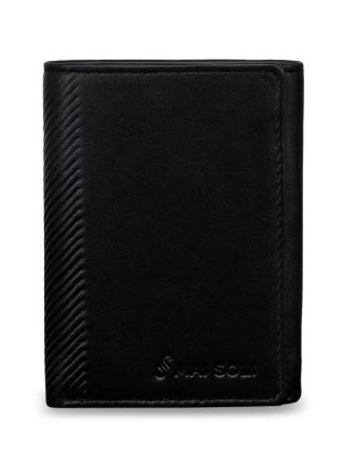Picture of Mai Soli Black Genuine Leather Men's Wallet (MW-3549BL)