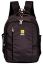 Picture of ZIPLINE Unisex Fashionable Casual Polyester Backpack School Bag Pack Women Men Boys Girls Children Daypack Travel Bag College Bag Book School Sports Bag Weekend Bag (5014 - Blk)