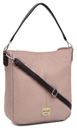 Picture of WILDHORN Stylish Leather Women Handbag I Shoulder Hobo Bag Purse With Long Strap I Top Handle Satchel Tote Handbag I Ideal for Travelling, Parties, Weddings & Gifts (Rose)