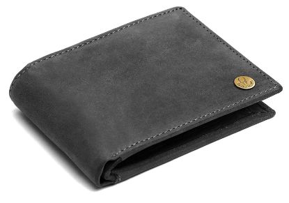 Picture of WILDHORN Wildhorn India Grey Hunter Leather Men's Wallet (WH2050)