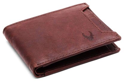 Picture of WILDHORN® Daniel Brown Leather Wallet for Men