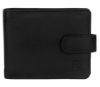 Picture of K London Bi-Fold Leather Men's Wallet (2524_blk)