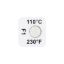 Picture of Tempil Tempilabel Series 21-130F Pack210 Part# - 26254