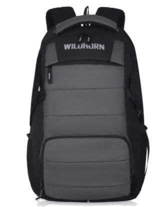 Picture of WILDHORN Laptop Backpack for Men/Women I Waterproof I Travel/Business/College Bookbags Fit 15.6 Inch Laptop