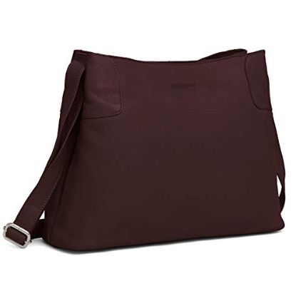 Picture of WILDHORN Women's Shoulder Bag (WHLB1004_Maroon)