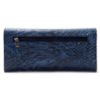 Picture of Bagneeds Crok with Pu Leather Fabric Clutch Cash/Card Holder for Women/Girls (Blue)