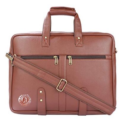Picture of Bagneeds Men's Synthetic Leather Briefcase Messenger Bag for Men|Office Bag|Travel Bag|Laptop Bag