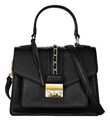 Picture of eske Marlene Vegan Leather Satchel Handbag For Women