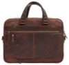 Picture of eske Luis - 15" Genuine Leather Laptop/Macbook Bag for Men, Women | Office Bag | Laptop Messenger Bag with Shoulder Strap | Spacious Compartment | Water Resistant