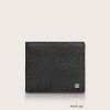 Picture of eske Bastian Genuine Leather Mens Bifold Wallet - Solid Pattern - 12 Card Holders