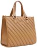 Picture of eské Medina- Genuine Leather Tote - Spacious Compartments - Work and Travel Bag - Durable - Water Resistant - Adjustable Strap - For Women