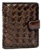 Picture of Adam Card Holder for Men & Women RFID 5 Card Holders (Brown Braided)