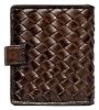 Picture of Adam Card Holder for Men & Women RFID 5 Card Holders (Brown Braided)