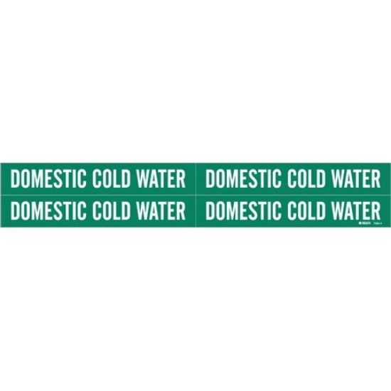 Picture of Brady® B946 7084-4 Wht/Grn Sty-4 Part# - 87701