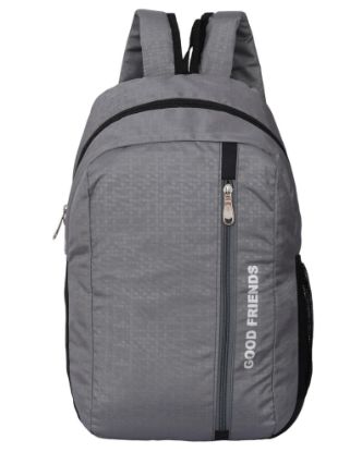 Picture of Blowzy Bags Office Bag/School Bag/College Bag/Tution Backpack For Boys & Girls (Grey)