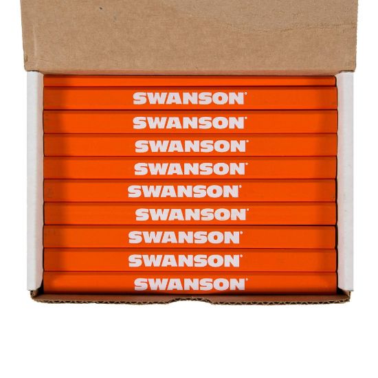Picture of Swanson Tools Carpenter Pencil Bulk Part# - Cp700B