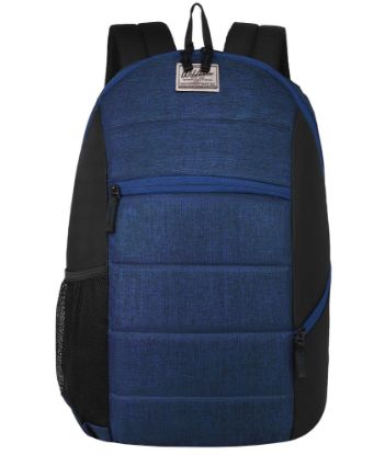 Picture of WildHorn 31L Laptop Backpack for Men/Women I Waterproof I Travel/Business/College Bookbags (Blue)