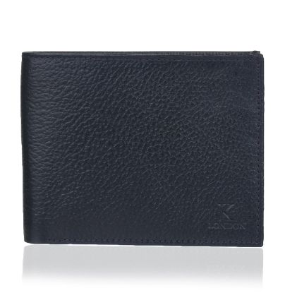 Picture of K London Canterbury Blue Sleek Card Pocket Men's Wallet (6002_Blue)
