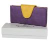 Picture of K London Purple & Yellow Women's Wallet(1513_purple_yellow)