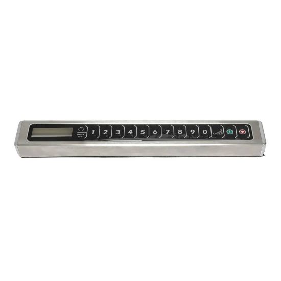 Picture of Amana Commerical Touch Panel Assy And End Caps Part# 59174531