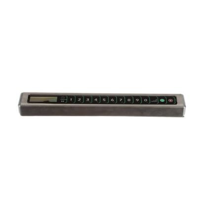 Picture of Amana Commerical Touch Panel Assy And End Caps Part# 59174529