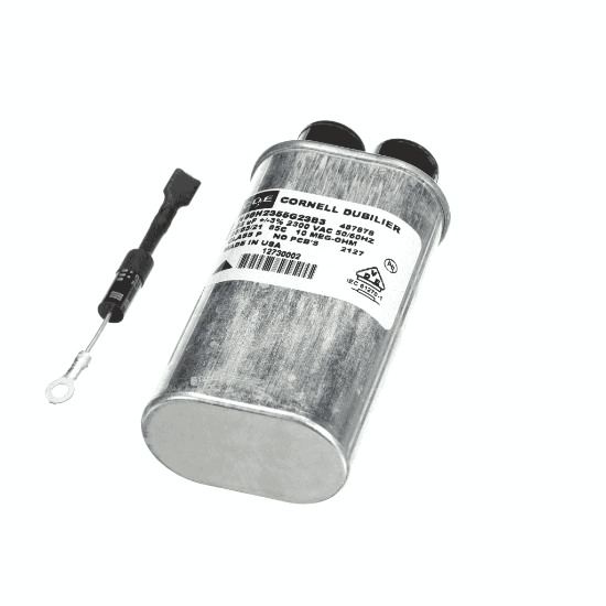 Picture of Amana Commerical Kit, Capacitor- .55 And Diode Part# 59174532