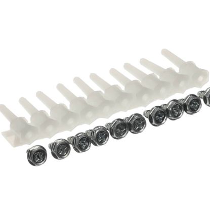 Picture of Amana Commerical Pcb Supports .10. And Screws .10. Part# 59174558