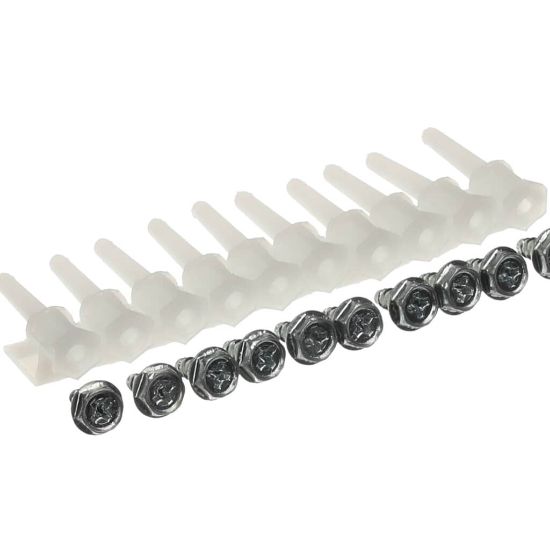 Picture of Amana Commerical Pcb Supports .10. And Screws .10. Part# 59174558
