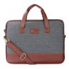 Picture of Bagneeds® Messenger Bag for Mens -Canvas 15.6 Inch Laptop Satchel Computer Briefcase Mens Crossbody Bag