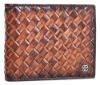 Picture of eske Adam Genuine Leather Mens Bifold Wallet - Textured Pattern - 7 Card Holders