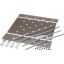 Picture of Amana Commerical Antenna And Impingement Covers Part# 59214765