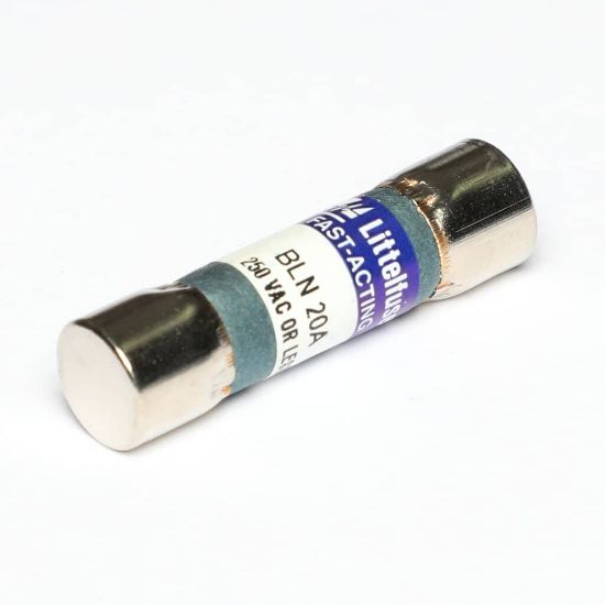 Picture of Amana Commerical Fuse 20Amp Bln/250v Part# M0805203