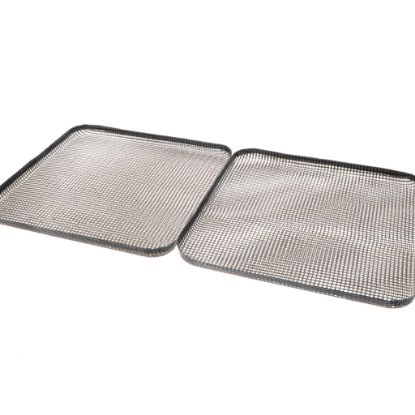 Picture of Amana Commerical 11.875-Inch (301 Mm) X 11.875-Inch (301Mm) Non-stick Basket Part# QB10