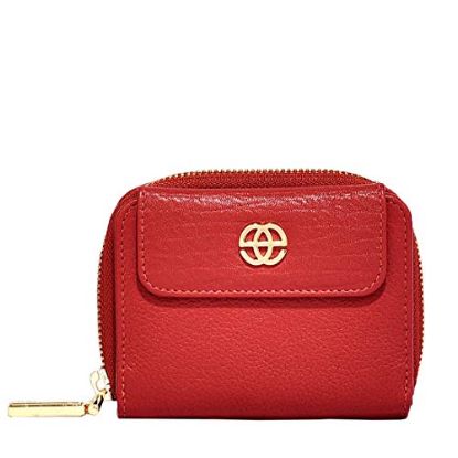 Picture of eske Isa Women's Leather Wallet (Red)