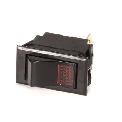 Picture of Anets Switch,rocker Spst (1-0) 125V Red Lt Part# 60046201