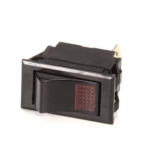 Picture of Anets Switch,rocker Spst (1-0) 125V Red Lt Part# 60046201
