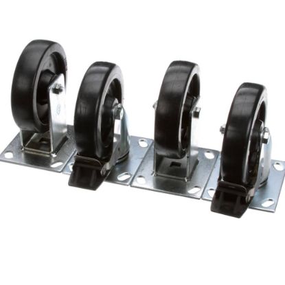 Picture of Anets Casterkit Anets 2Rig 2Swivel Part# K1100-00-C