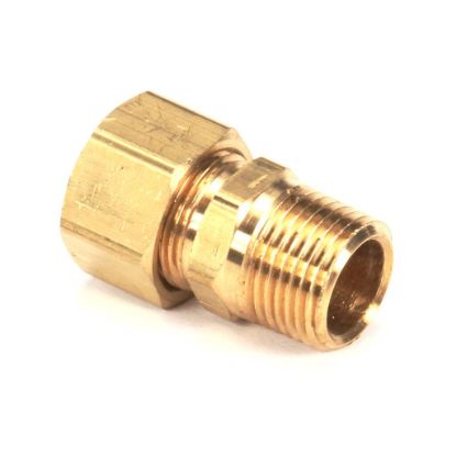 Picture of Anets Fitting,cprsn Brs Str 1/2Tu X 3/8N Part# P8840-39