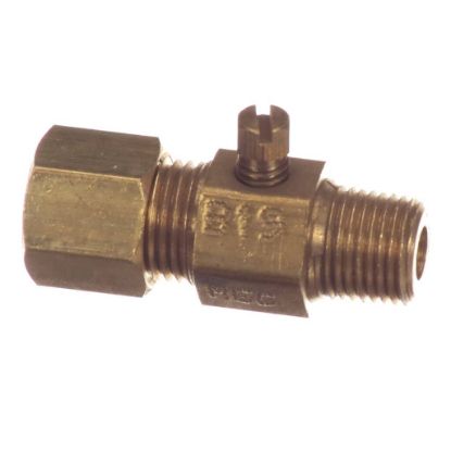 Picture of Anets Valveplt Brs .25 Tu X 1/8 Npt Part# P8901-78