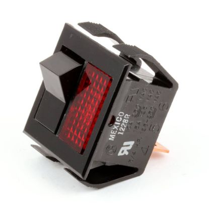 Picture of Anets Sw,spst 10A W/light Red 120V Part# P9101-35