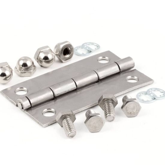 Picture of Anets Hinge - W/hardware Per Print Part# P9301-40