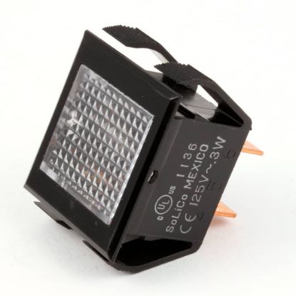 Picture of Anets Lt,rect Clear Neon 120 V Part# P9131-50